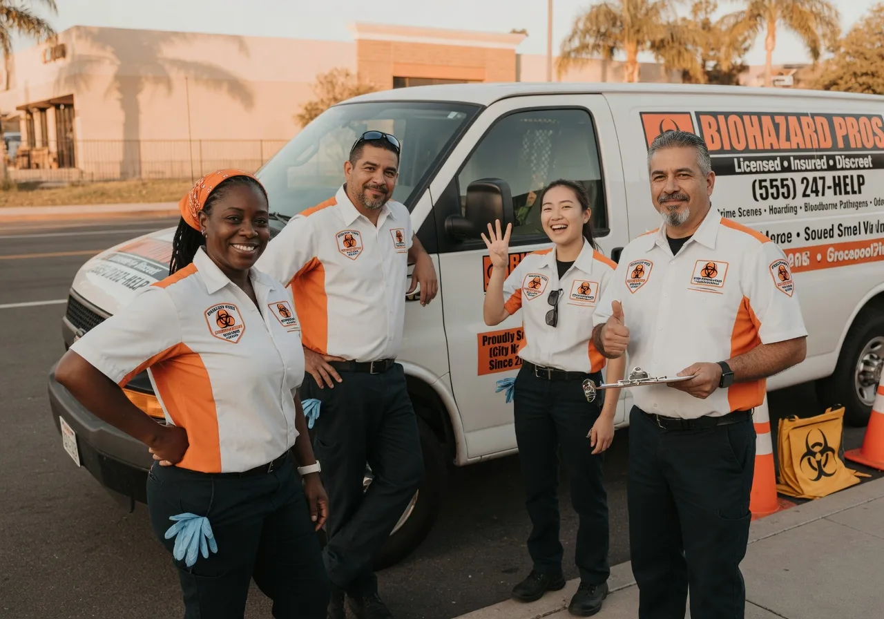 Biohazard Cleanup company in Bismarck, IL