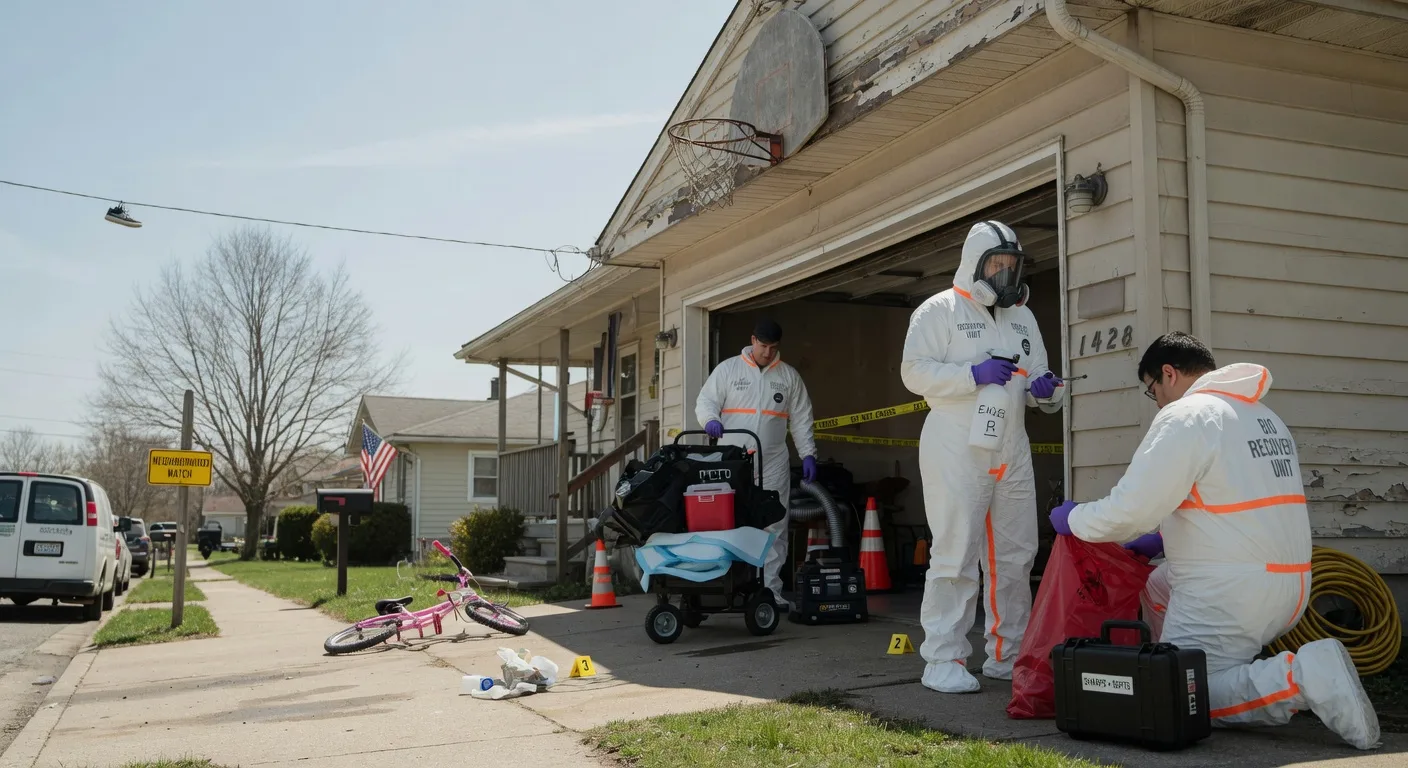 Biohazard Cleanup in Bismarck, IL near me